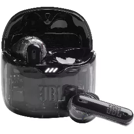 Беспроводные наушники JBL Tune Flex, прозрачный черный
